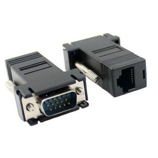 1 Cặp Chuyển Đổi VGA To Lan