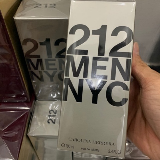 Nước hoa 212 Men Nyc 100ml, Nước hoa nam tính quyến rũ | Thế Giới Skin Care