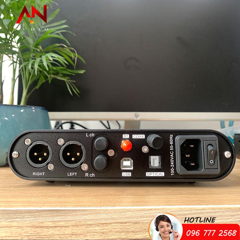 DAC Topping DX5 – 2 Chip ES9068AS Đa kết nối tiện nghi, thiết kế đẹp