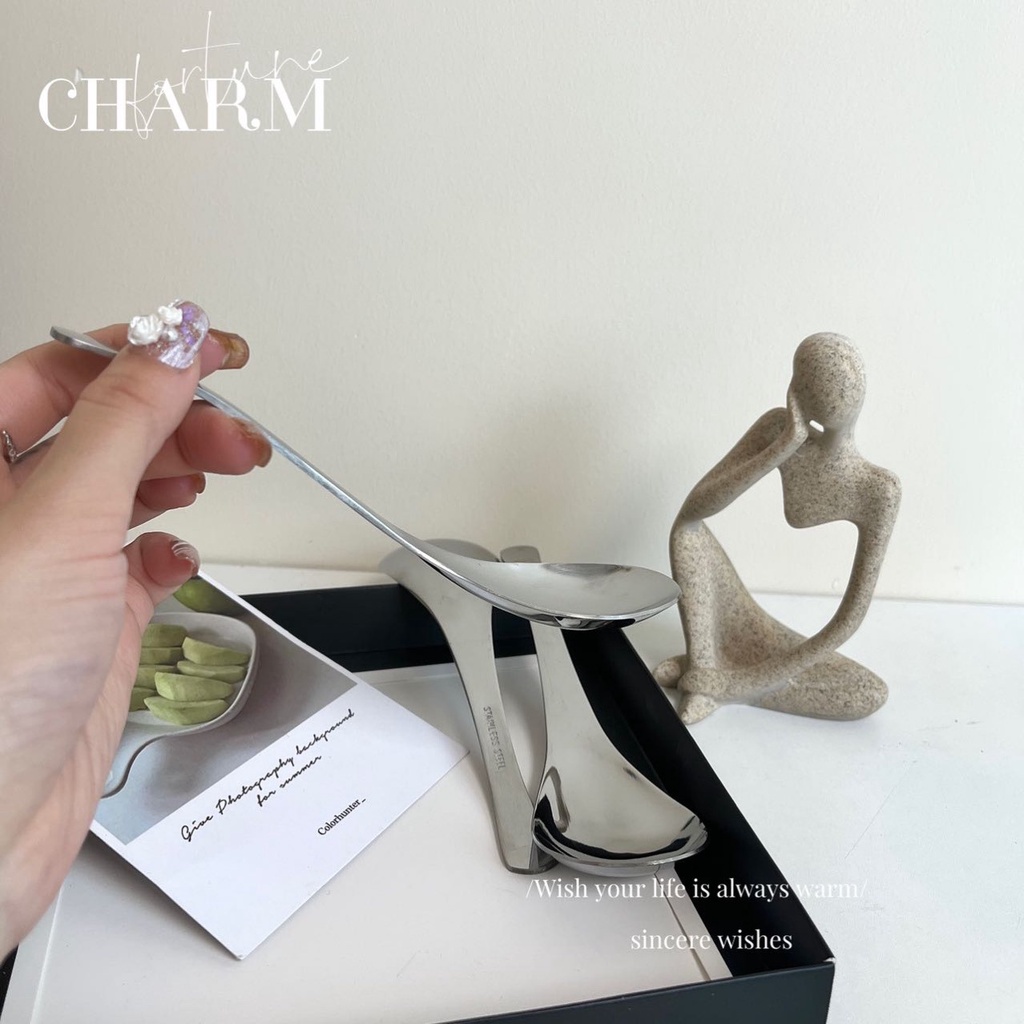 PVN44298 Hộp 5 Thìa inox 304 hiệu Zwilling Đức Giá Rẻ