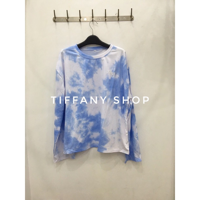 áo thun loang hot trend