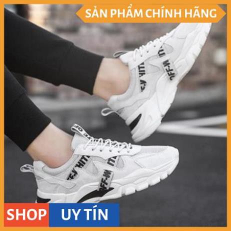 Giày Sneaker Nam TKT-MS19 Giày Thể Thao Nam Tăng Chiều Cao Cool Ngầu Trẻ Trung Chính Hãng TKT STORE Size (39-43)