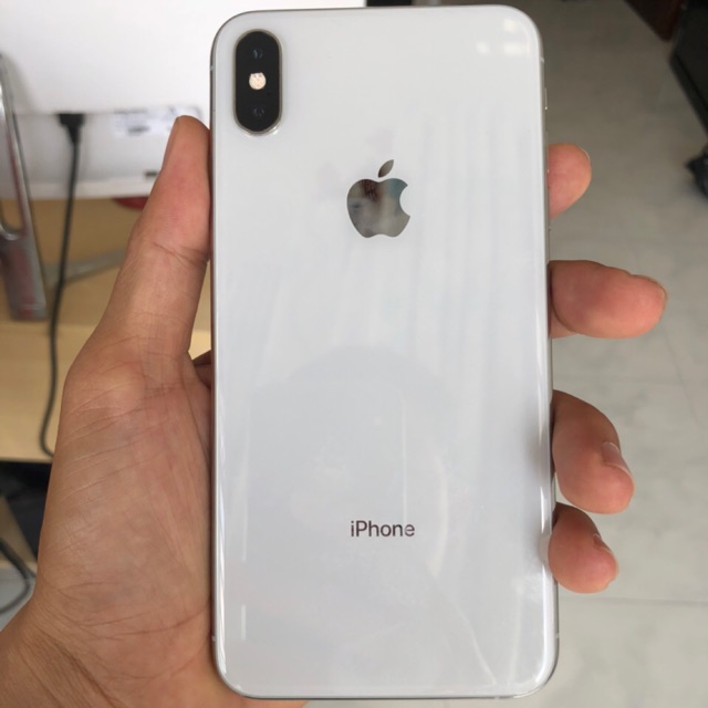điện Thoại Iphone Xs Max Quốc Tế Mau Trắng Shopee Việt Nam