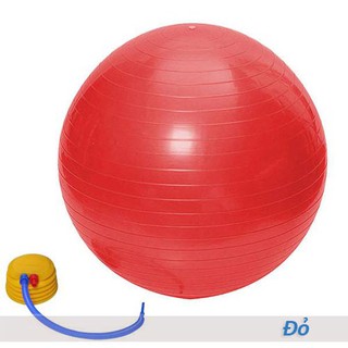Bóng trơn 65cm + bơm
