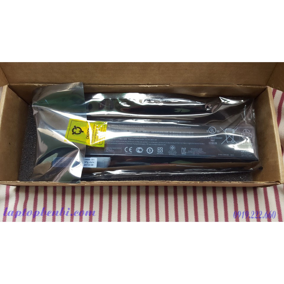 Pin Zin laptop 6cells HP Elitebook 8460p, 8460w, 8470p,8470w