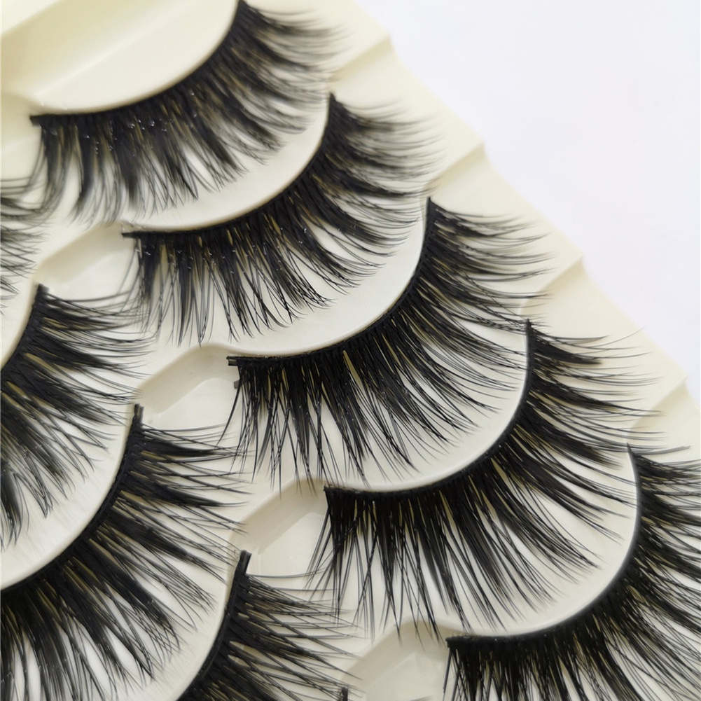 Lông Mi Giả Dài Và Dày Tự Nhiên Thời Trang Cho Nữ