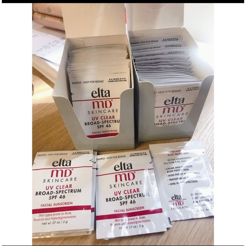 Kem chống nắng Elta MD SPF 46 - SPF 41 - SPF 40 - SPF 44 - SPF 45 untinted & tinted