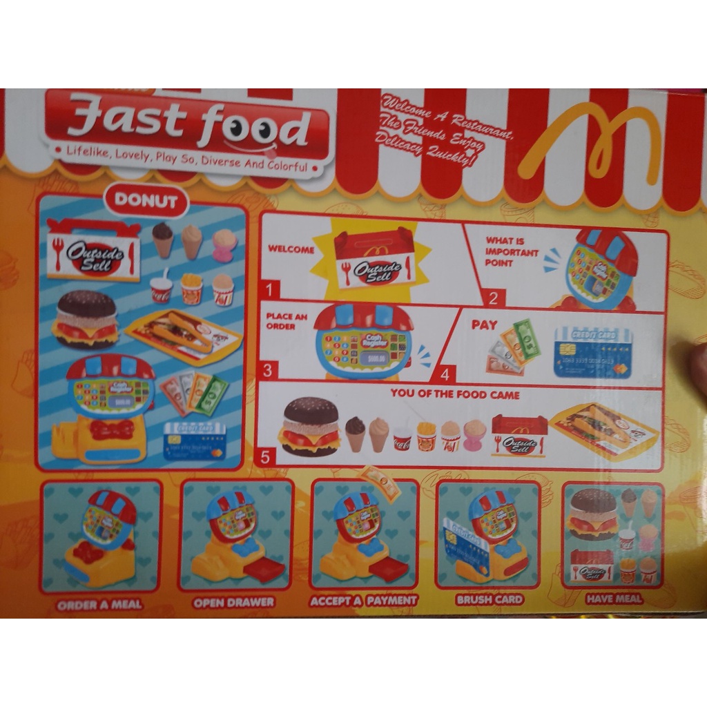 Bộ đồ nhà bếp nướng bánh mì hello kitty