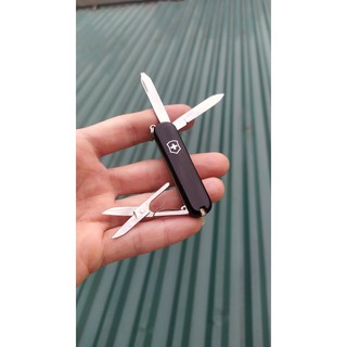 Dụng cụ đa năng Victorinox Classic SD (Màu Đen)