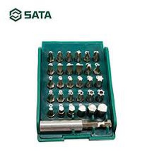 BỘ MŨI VẶN VÍT 31 CHI TIẾT SATA 09332