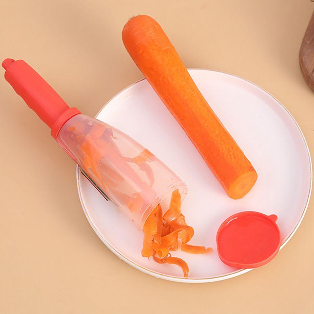 AUGUSTINA Dụng Cụ Gọt Vỏ Củ Quả Đa Năng Có Tay Cầm Bằng Thép Không Gỉ