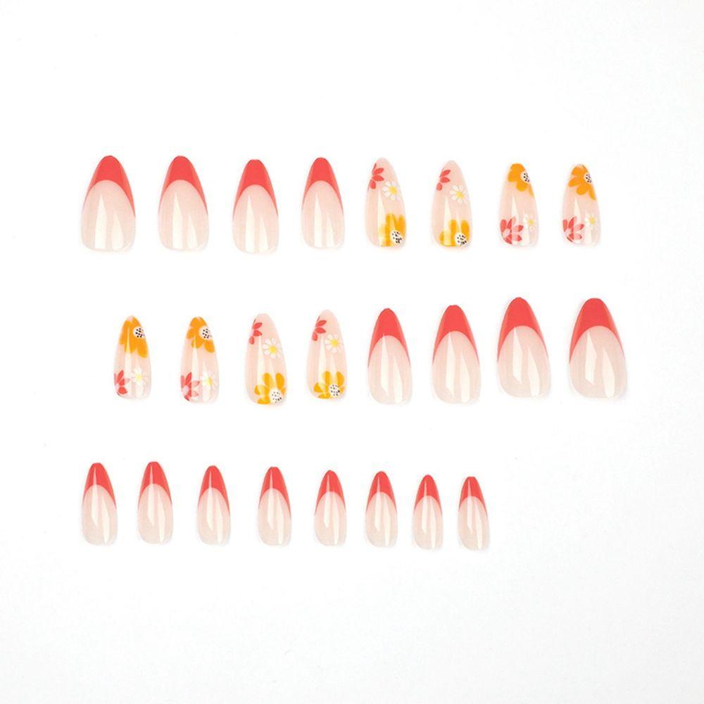 Bộ 24 Móng Tay Giả Thời Trang Cho Nữ