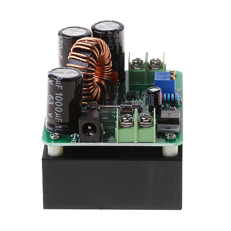 Mô Đun Hạ Áp Utake Dc 10v-60v Sang 12v 24v 36v 48v 80v 10a / 600w Chuyên Dụng