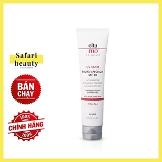 Kem chống nắng EltaMD SPF 50 bảo vệ tối ưu cho mặt và toàn thân EltaMD UV Sport Broad Spectrum SPF 50