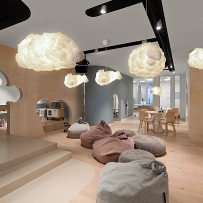 Đèn đám mây decor phòng od k huỷ