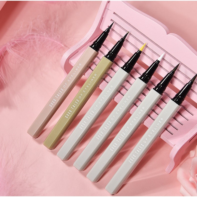 Eyeliner/Bút Kẻ Mắt Nước GOGOTALES Lâu Trôi GT146