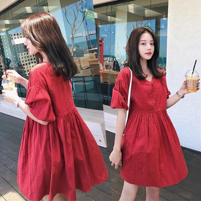 [ Hàng QC odd] Đầm babaydoll