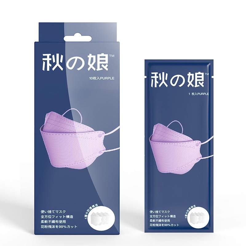 Khẩu trang KF94 xuất Nhật, kháng khuẩn, chống bụi mịn pm0.3. | BigBuy360 - bigbuy360.vn