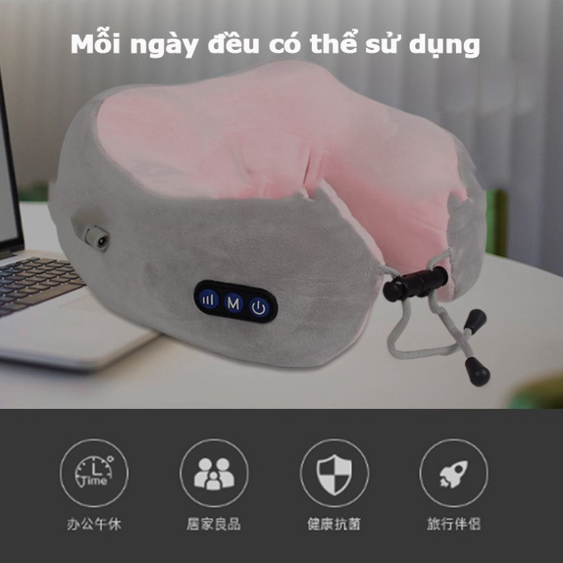 Máy massage cổ vai gáy cao cấp U-Shape- món quà cho người đau vai gáy