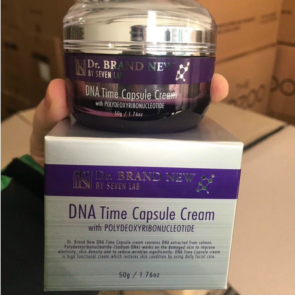 Kem dưỡng Dr.BRAND NEW DNA Time Capsule Cream With POLYDEOXYRIBONUCLEOTIDE