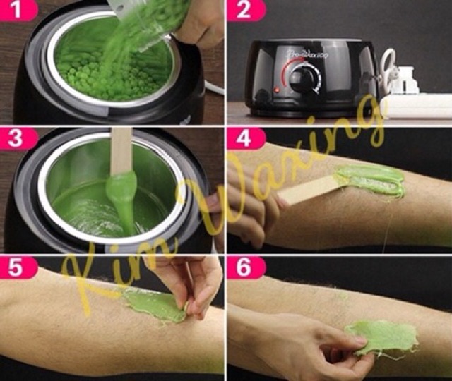 (Tặng vòng đệm bảo vệ) Nồi nấu Sáp Wax Lông Pro wax 100 Cao cấp | BigBuy360 - bigbuy360.vn