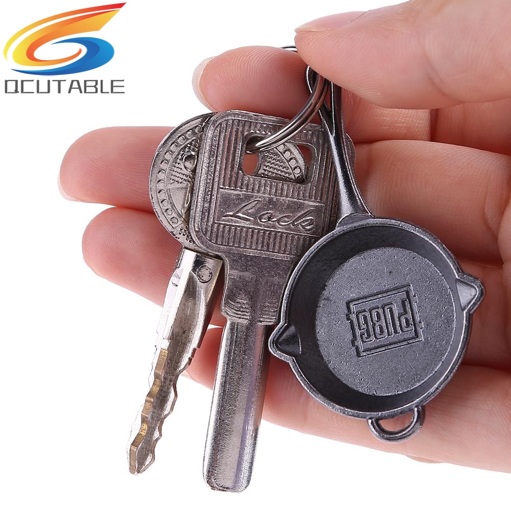 Móc khóa gắn mô hình vũ khí trong game PUBG