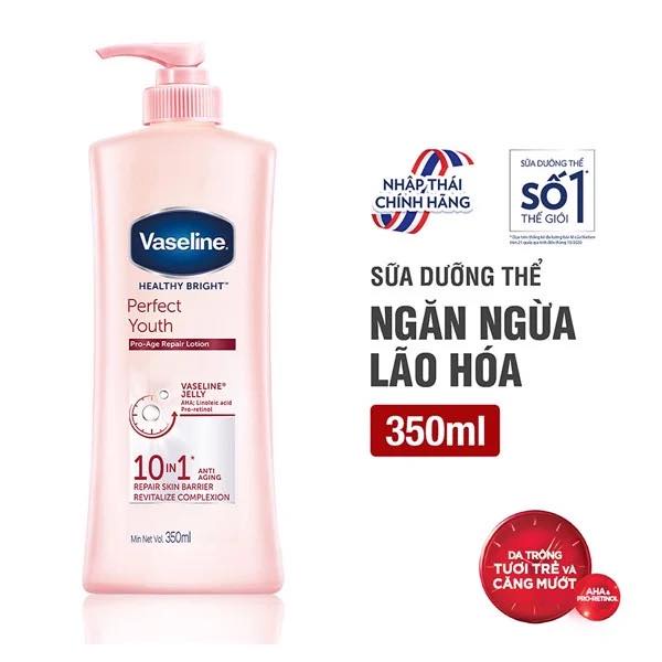 Dưỡng Thể Vaseline Healthy Bright Perfect Youth