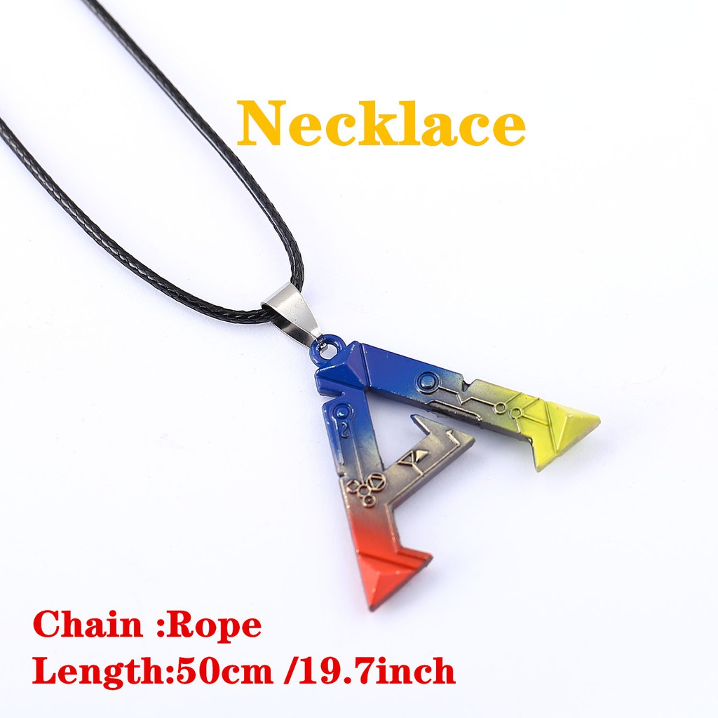 Móc Chìa Khóa In Chữ survival ark evolved Nhiều Màu Sắc