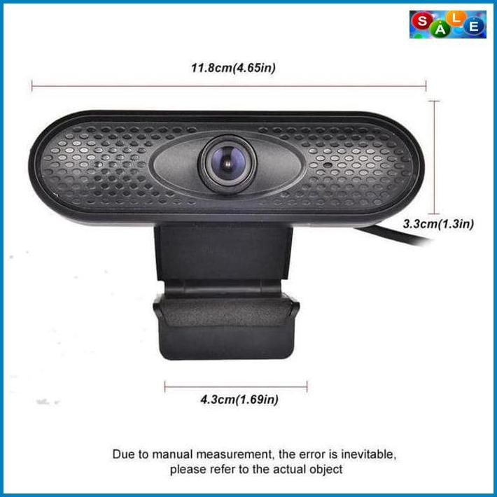 Webcam Kuke X3 1080p Full Hd 10 | BigBuy360 - bigbuy360.vn