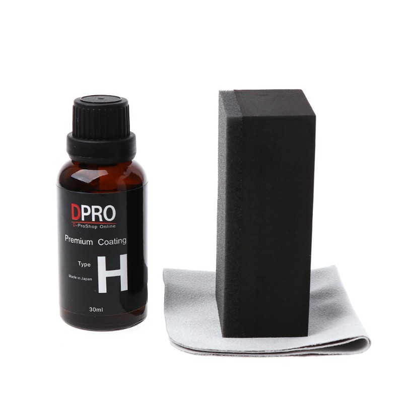 Dung dịch phủ gốm 9H sáng bóng pha lê chống trầy xước chăm sóc sơn xe hơi