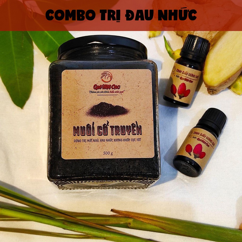 Tinh dầu gừng gió [HÀNG CAO CẤP] giảm nhức mỏi xương khớp chiết tách đặc biệt QUÊ MỘT CỤC 10ml (handmade)