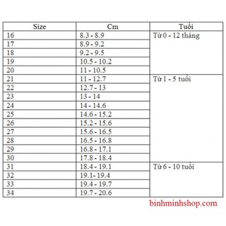 Dép ASIA bé trai thời trang