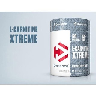 DYMATIZE CARNITINE EXTREME - THỰC PHẨM BỔ SUNG L-CARNITINE HỖ TRỢ GIẢM MỠ TỰ NHIÊN (60 VIÊN) - AUTHENTIC 100%