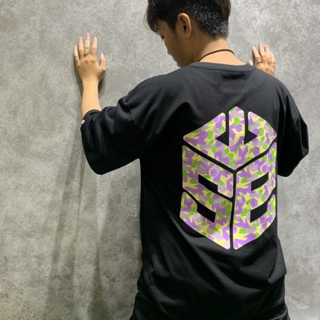 Áo thun SWE Camo Tee, hình in to và cực đẹp, có logo SWE ở tay, phong cách Unisex AL37