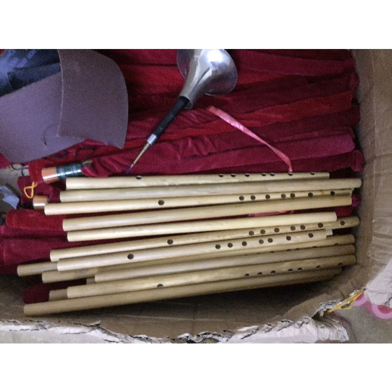 Sáo trúc tone đô (C5) chuẩn beat - làm thủ công - BH 5 năm