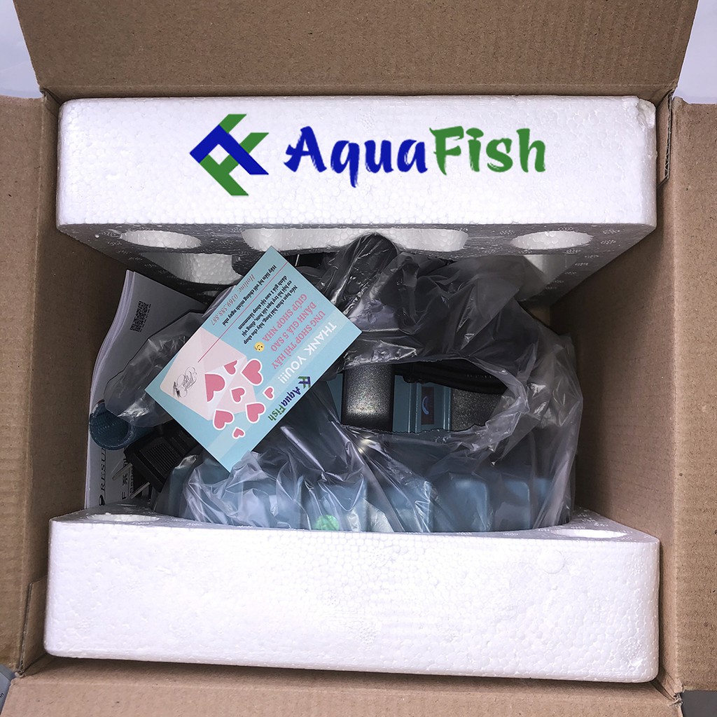 Máy sửi khí oxy Resun GF180 (Máy sủi cánh quạt chuyên dụng cho bể cá hải sản)