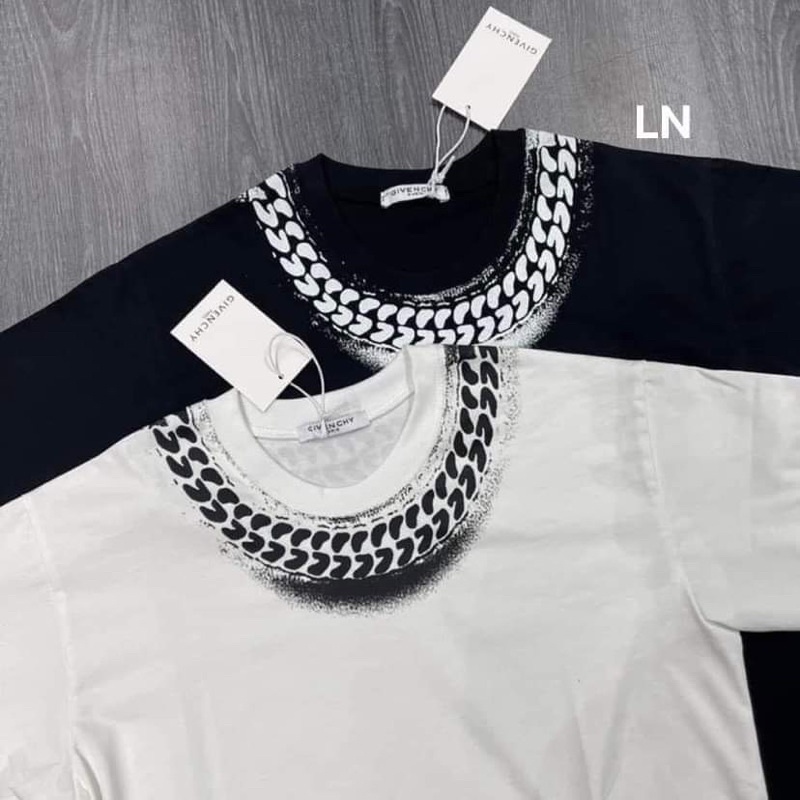 Áo phông in 3D vòng cổ 5D DA6