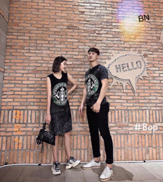 Set Đôi Áo & Váy 3D