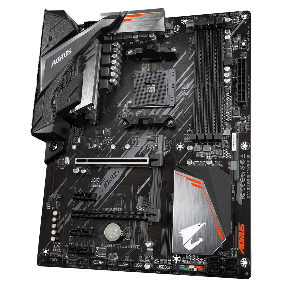 Mainboard Gigabyte A520 AORUS ELITE