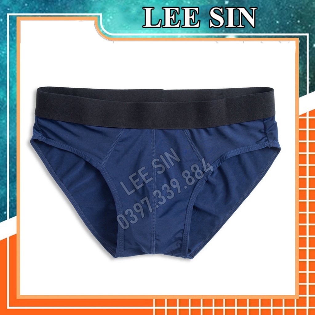 Quần lót nam Tam Giác cao cấp chất liệu thun lạnh , Quần sịp nam Tam giác thun lạnh co dãn 4 chiều