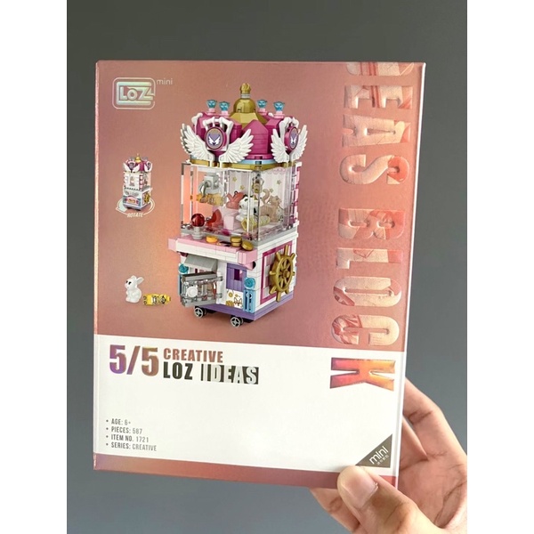 LeGo Láp Ráp Máy Gắp Thú MiNi 🐰🦄
