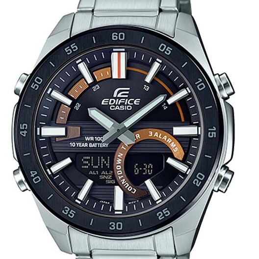 Đồng Hồ Nam Dây Kim Loại Casio EDIFICE ERA-120DB-1BV Chính Hãng