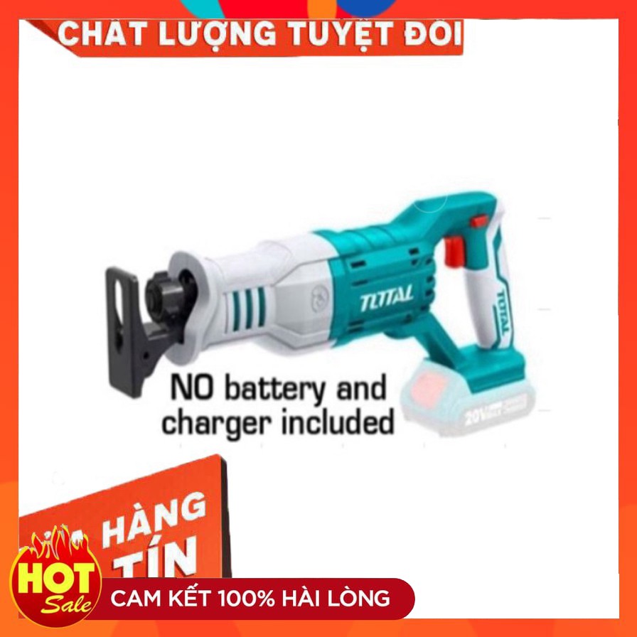 [chính hãng] Máy cưa kiếm dùng pin 20v Total TRSLI1151 nguyên zin nhé các bác [cam kết chất lượng]