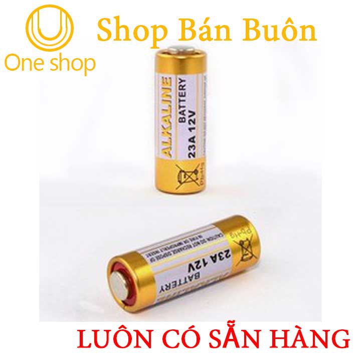 Combo 2 Pin 12V 23A Pin Điều Khiển Từ Xa