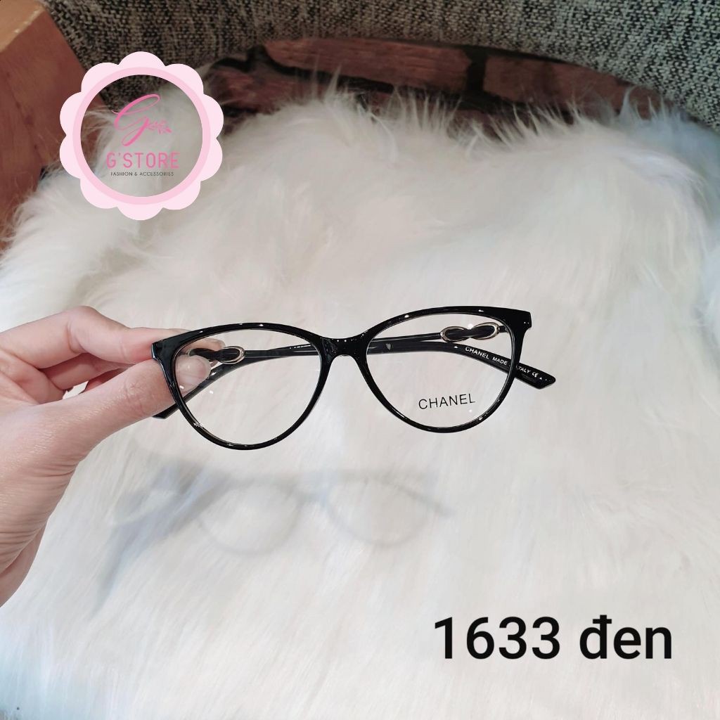 Gọng Cận Mắt Mèo Hot Trend 1633 Gstore