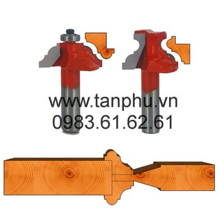 MŨI PHAY GỖ CHỈ NỔI TRÒN CÓ GỜ 30MM