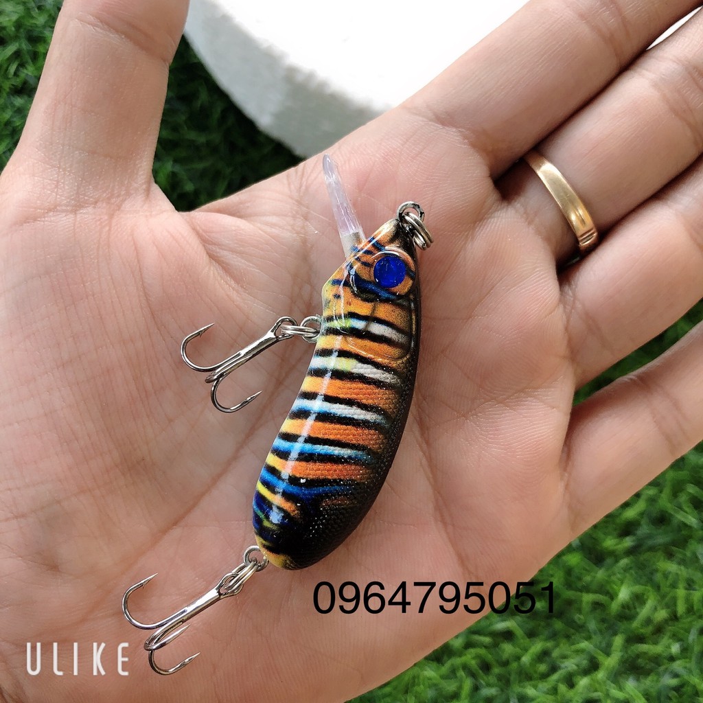 Mồi câu cá chuyên nghiệp , CÂU LURE CC50 sản phẩm tốt 68