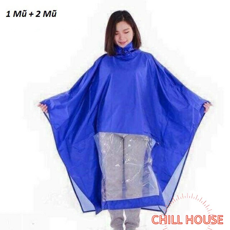 Áo mưa siêu nhẹ 2 đầu Thành Nam - CHILLHOUSE