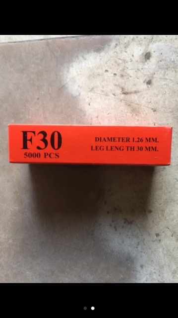 Combo 5 hộp Đinh công nghiệp F30 hàng loại 1