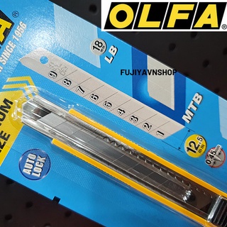 Dao cắt kỹ thuật 12.5mm Olfa MT-1 (khóa tự động)
